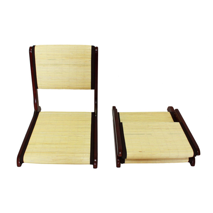 Kursi Lipat / Folding Chair (lampit Rotan Saburina)