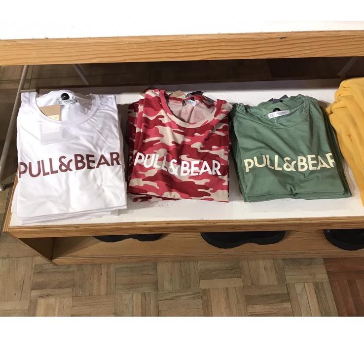 Terbaru.. PULL & BEAR T-SHIRT/KAOS ORIGINAL CEWEK
