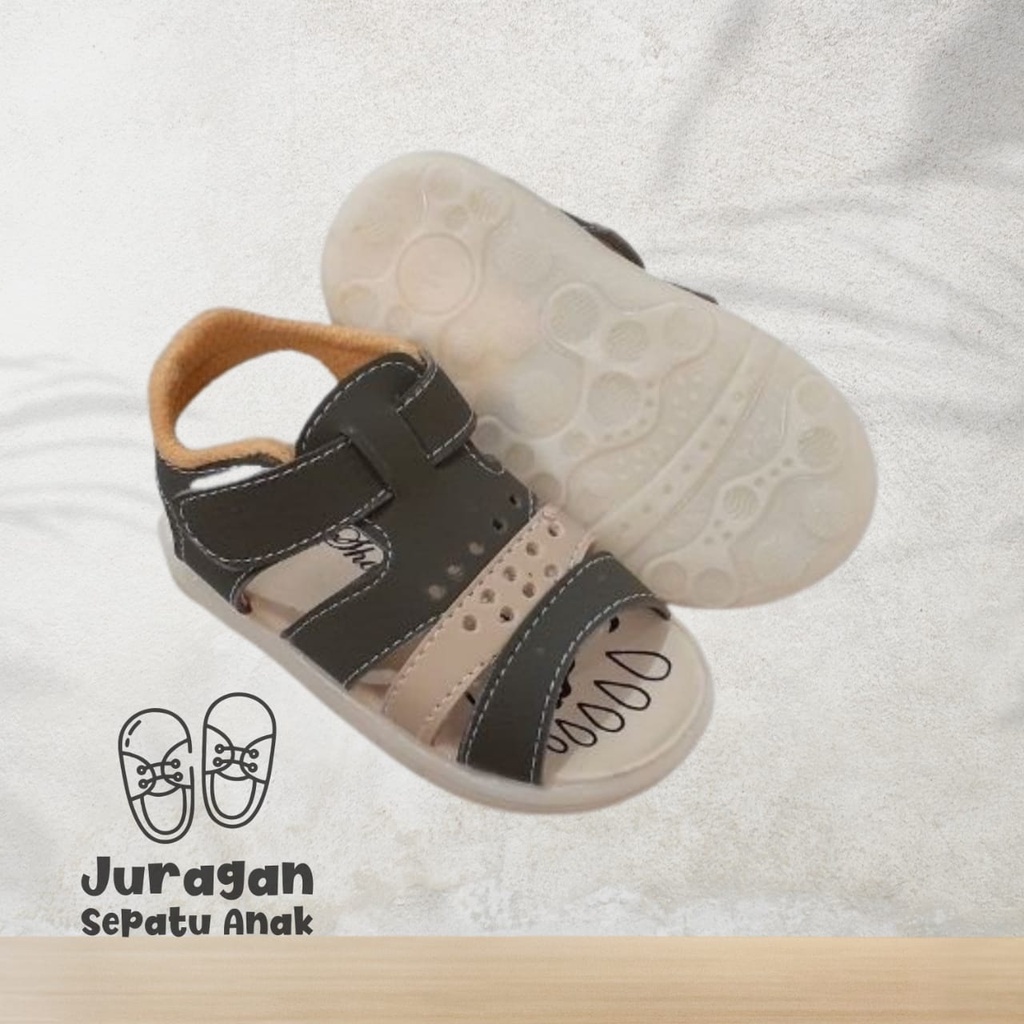 sandal anak laki laki trendy usia 1 s/d 2,5 tahun/sandal balita murah / list01/sandal anak laki laki/sandal anak lucu