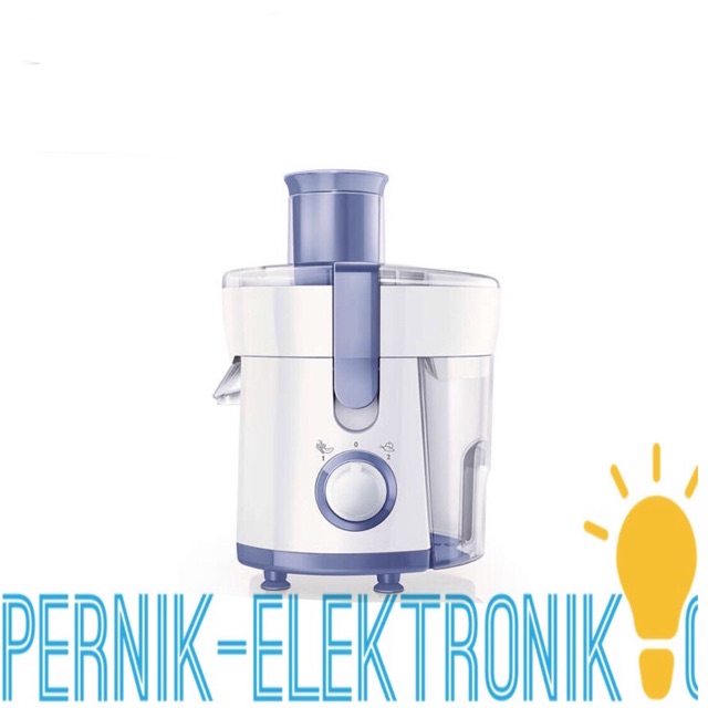 PHILIPS HR1811 Juicer Buah dan Sayuran - Putih
