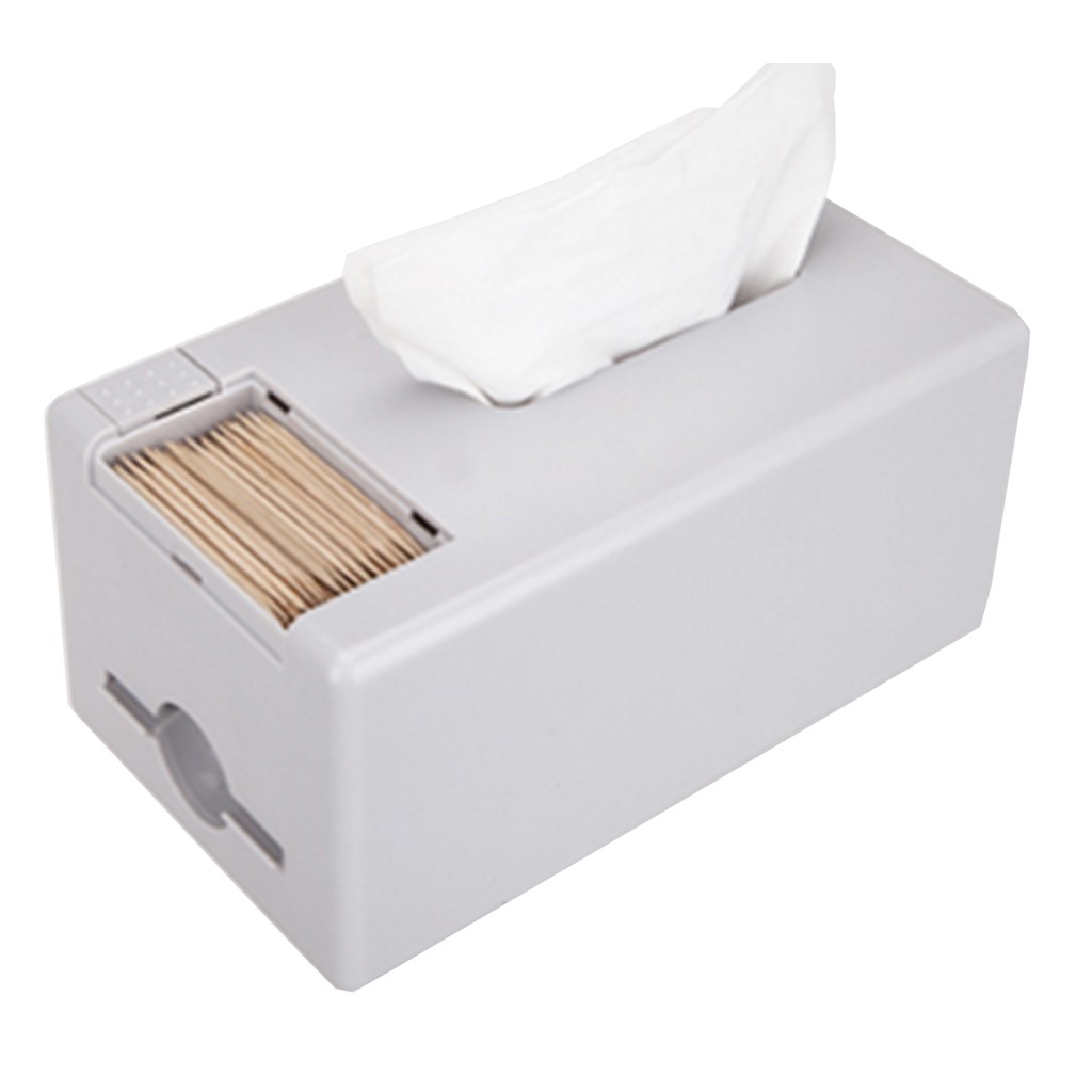 

JYSK Tempat Tissue 2 In 1 Tissue Box D761 20X11X9CM White