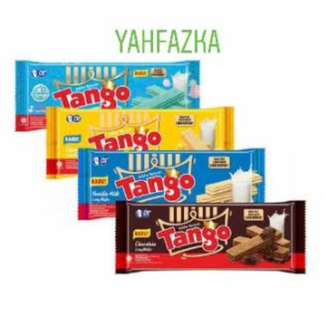 Tango Wafer 130gr Vanila Cokelat Keju