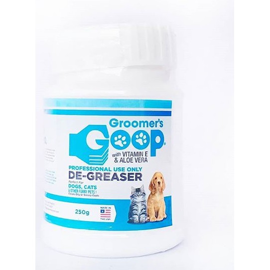 Degreaser Groomer's Goop 250Gr Cat & Dog Groomer Goop Repack