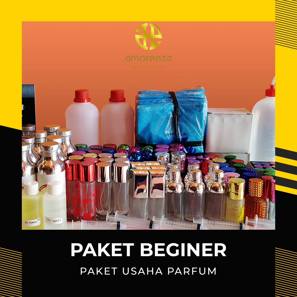 PAKET BEGINNER - PAKET USAHA PARFUM REFILL