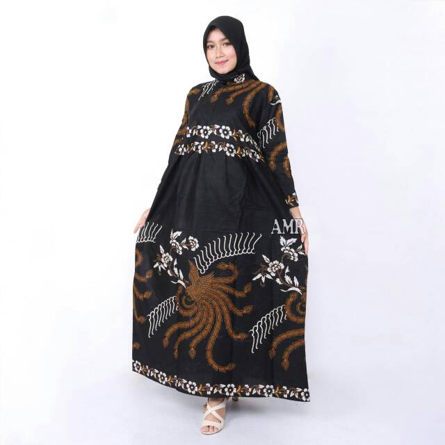 GAMIS BATIK PAYUNG TERLAU LARIS