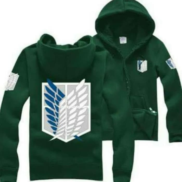 Jaket Anime Shingeki No Kyojin Attack On Titan Jumbo