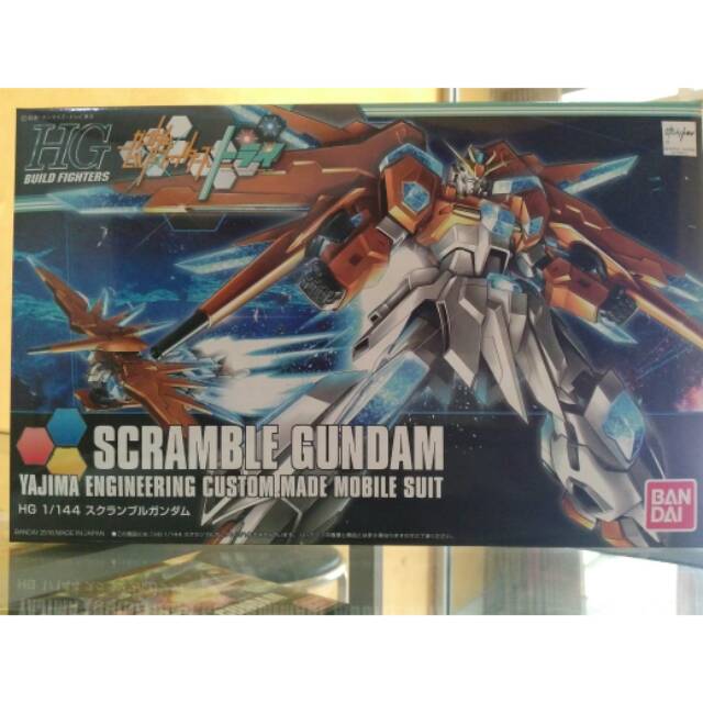 HG 1/144 Scramble Gundam