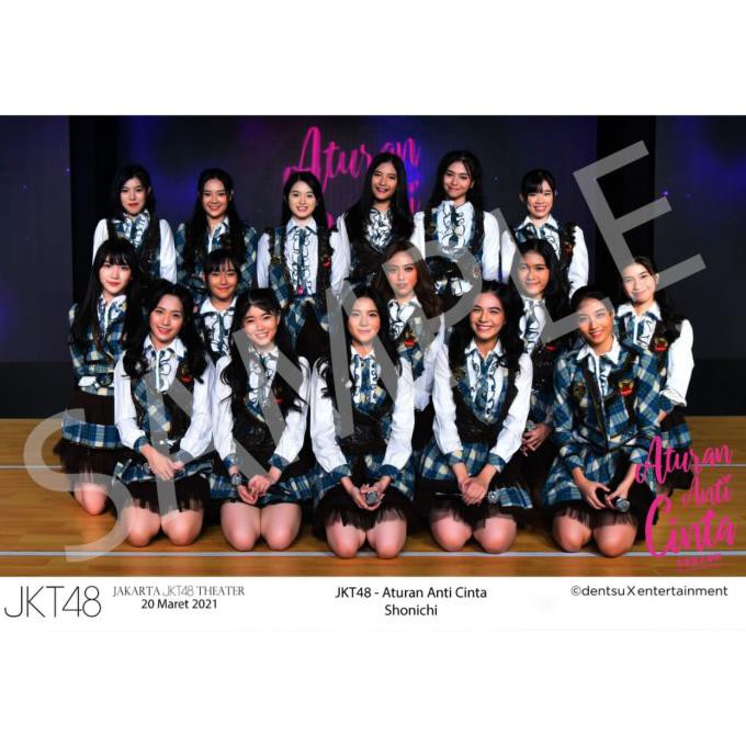 

✨BISA COD✨ Groupshot Shonichi Aturan Anti Cinta 2021 type B