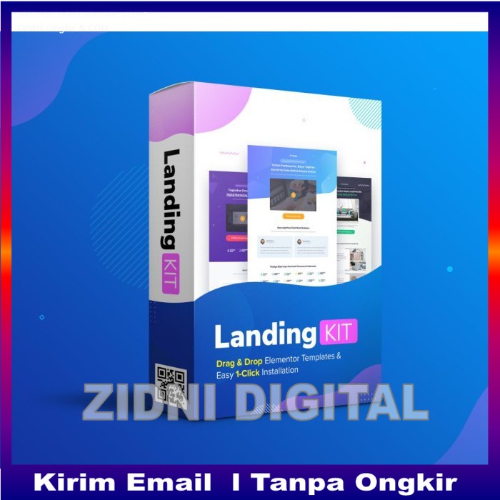 Landingkit JSON Template Wordpress | Landing Page Terbaik No.1