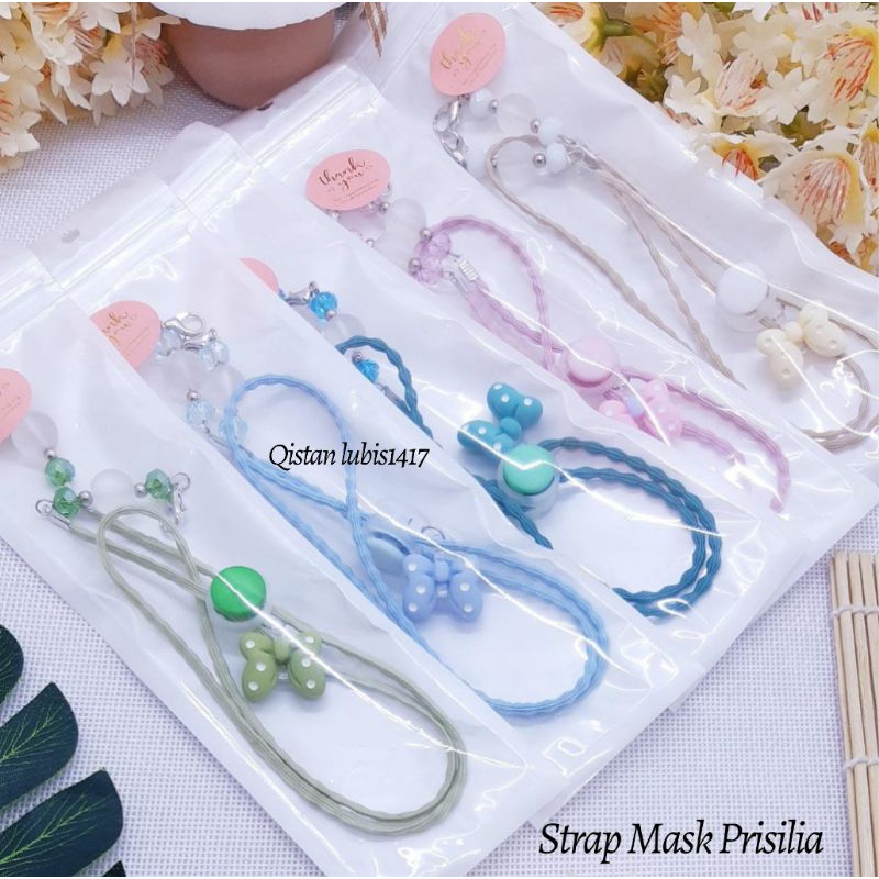 Strap mask Prisilia