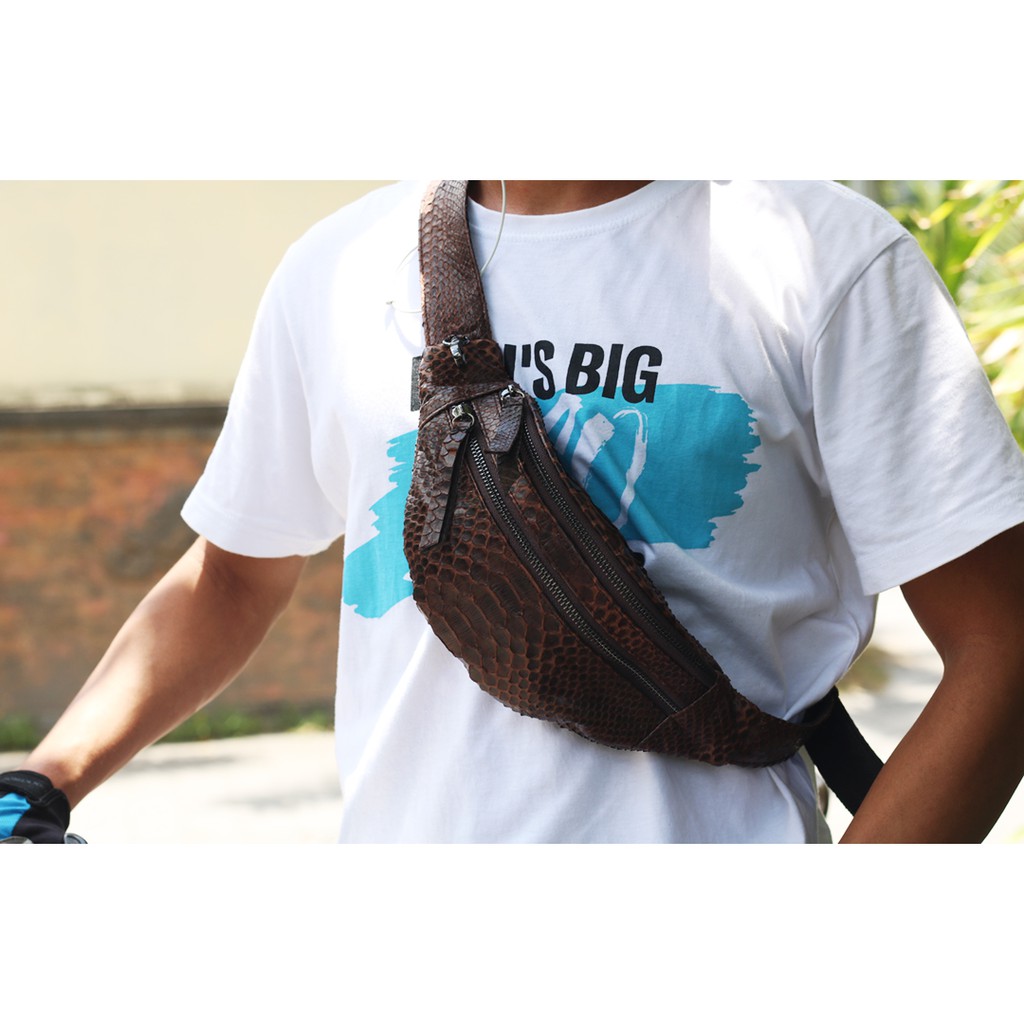 Mini Belt- Waist Bag- Tas Slempang Unisex- 005