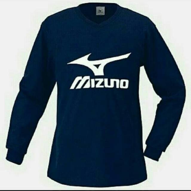 Tshirt baju kaos lengan panjang MIZUNO