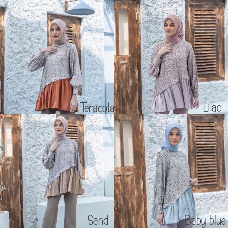 rhea blouse by heaven lights