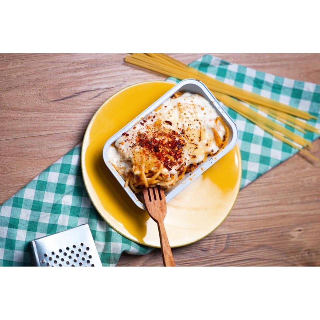 

BAKED SPAGHETTI - AMD KITCHEN