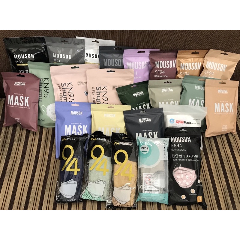 Masker KN95 Mouson WeMask Shumu 6 Ply