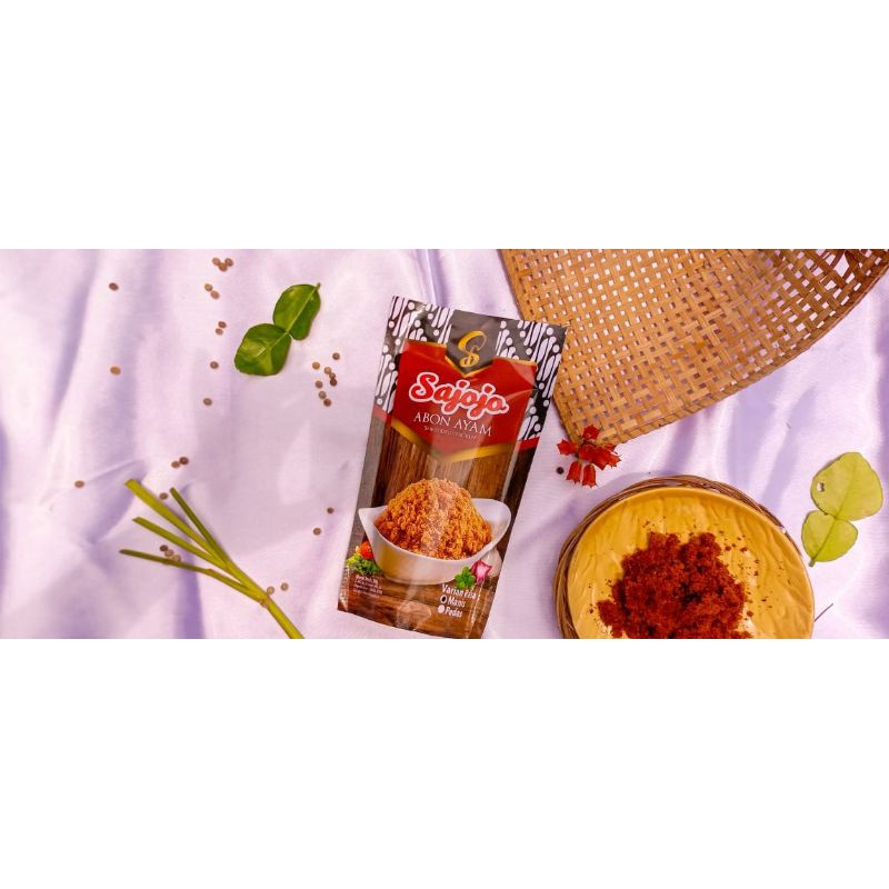 

Abon Ayam SAJOJO Paket 90 gram Sehat Praktis Ekonomis