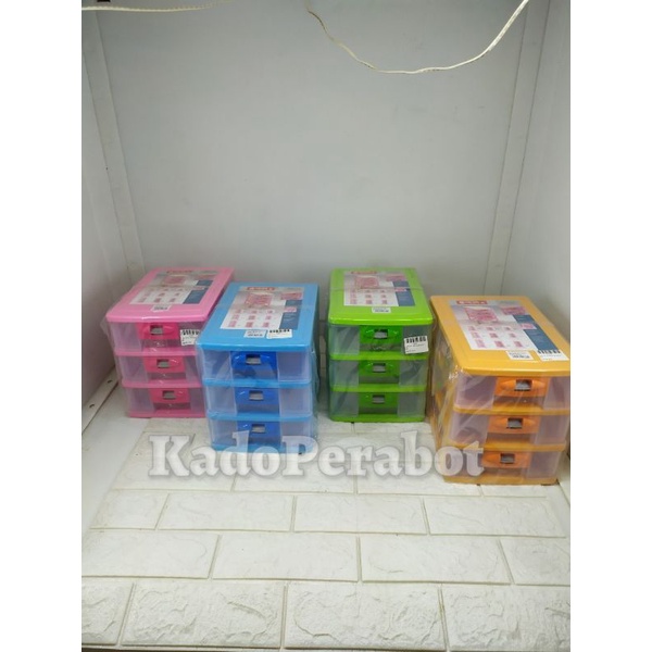 laci susun kecil - laci susun kosmetik - Laci PR-33 pressa maxi M3