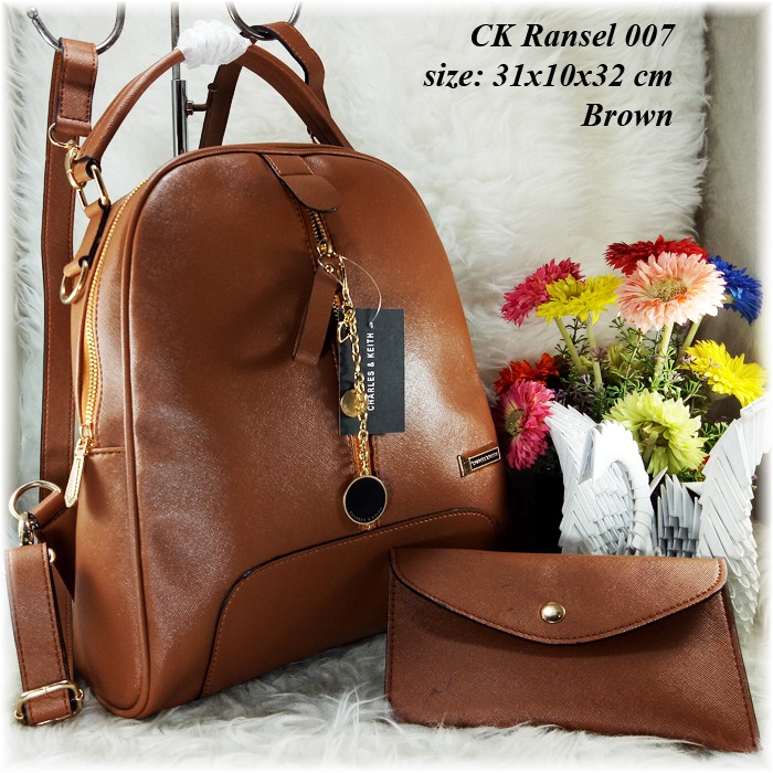 CK Ransel 007 SET Dompet