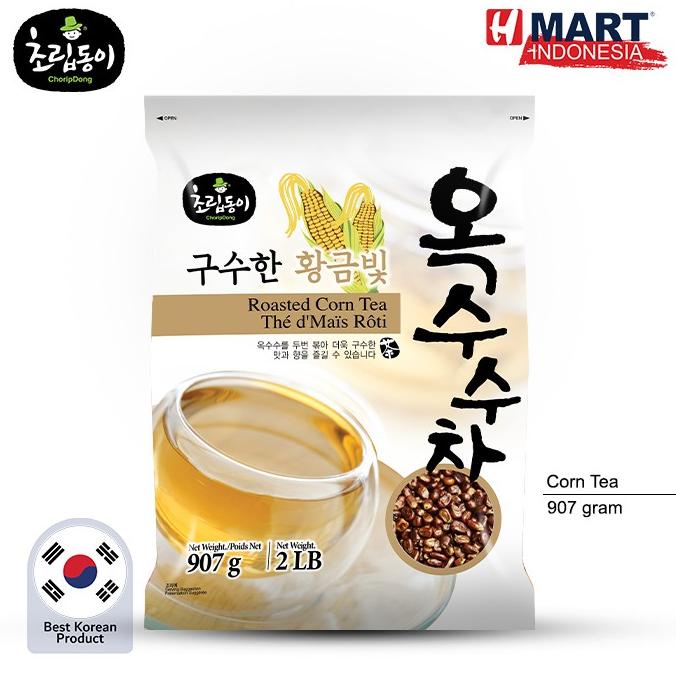 

TERLARIS Choripdong Roasted Corn Tea 907g /KOPI RUBE/KOPI KAPAL API/KOPI SLB/KOPI PEJUANG/KOPI BUBUK