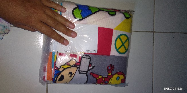 Kain Sprei  - Katun Poly Lebar 240cm Sprei