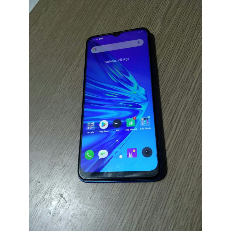 Jual HP Handphone Second Seken Realme C3 Ram 3/32gb Mulus No Minus