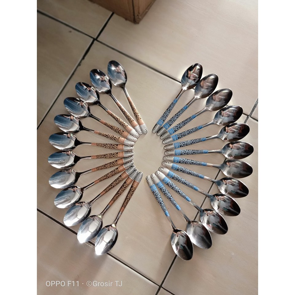 Sendok Batik 1 Lusin