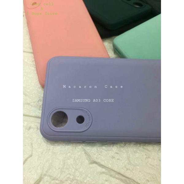 NEW!!! SOFTCASE/MACARON CASE for SAMSUNG A03 CORE