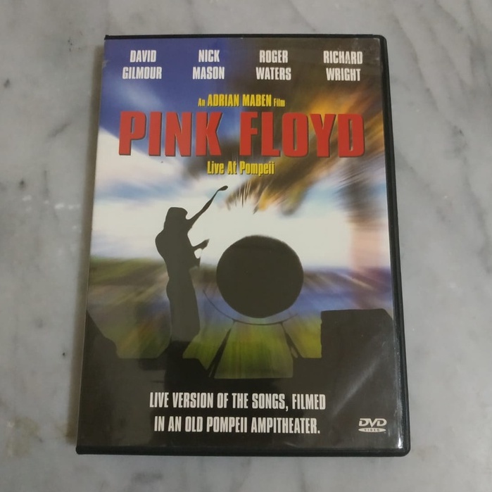DVD Musik Original Pink Floyd - Live at Pompeii