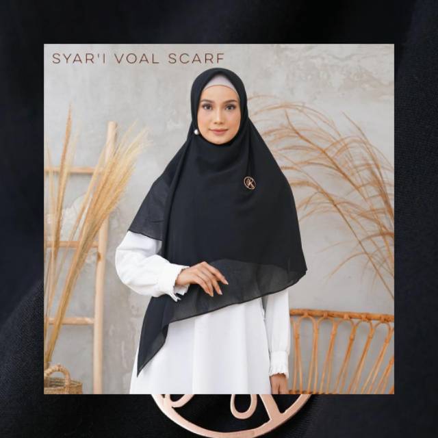 Irsalina Voal Syar'i Scarf