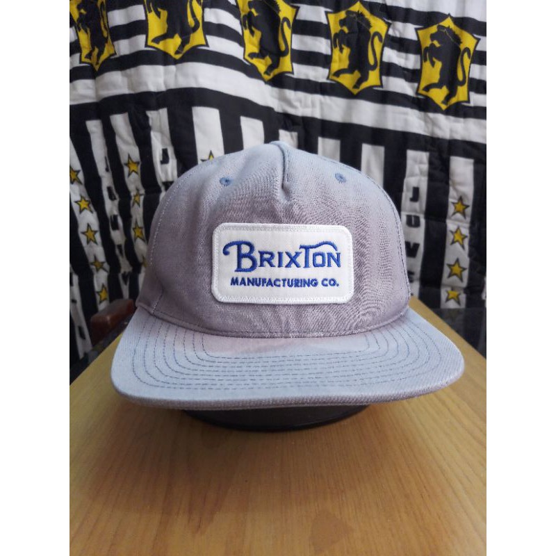 Topi snapback second Brixton original