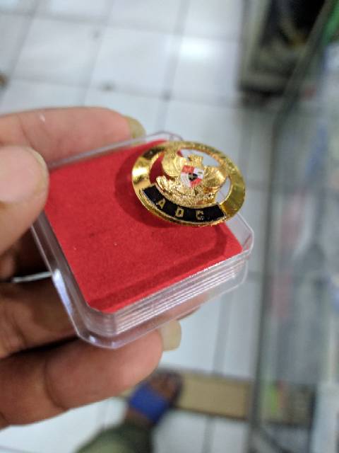 PIN PROTOKOL adc SESPRI ajudan/adc