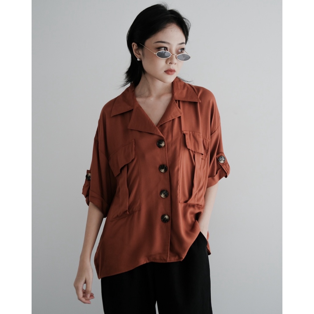Myrubylicious ARASHIYA SHIRT KODE A1034