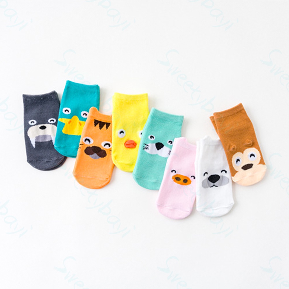 Kaos Kaki Bayi Anak Perempuan Laki Laki Unisex Baby Shock Karakter Perlengkapan Bayi Baru Lahir New Born