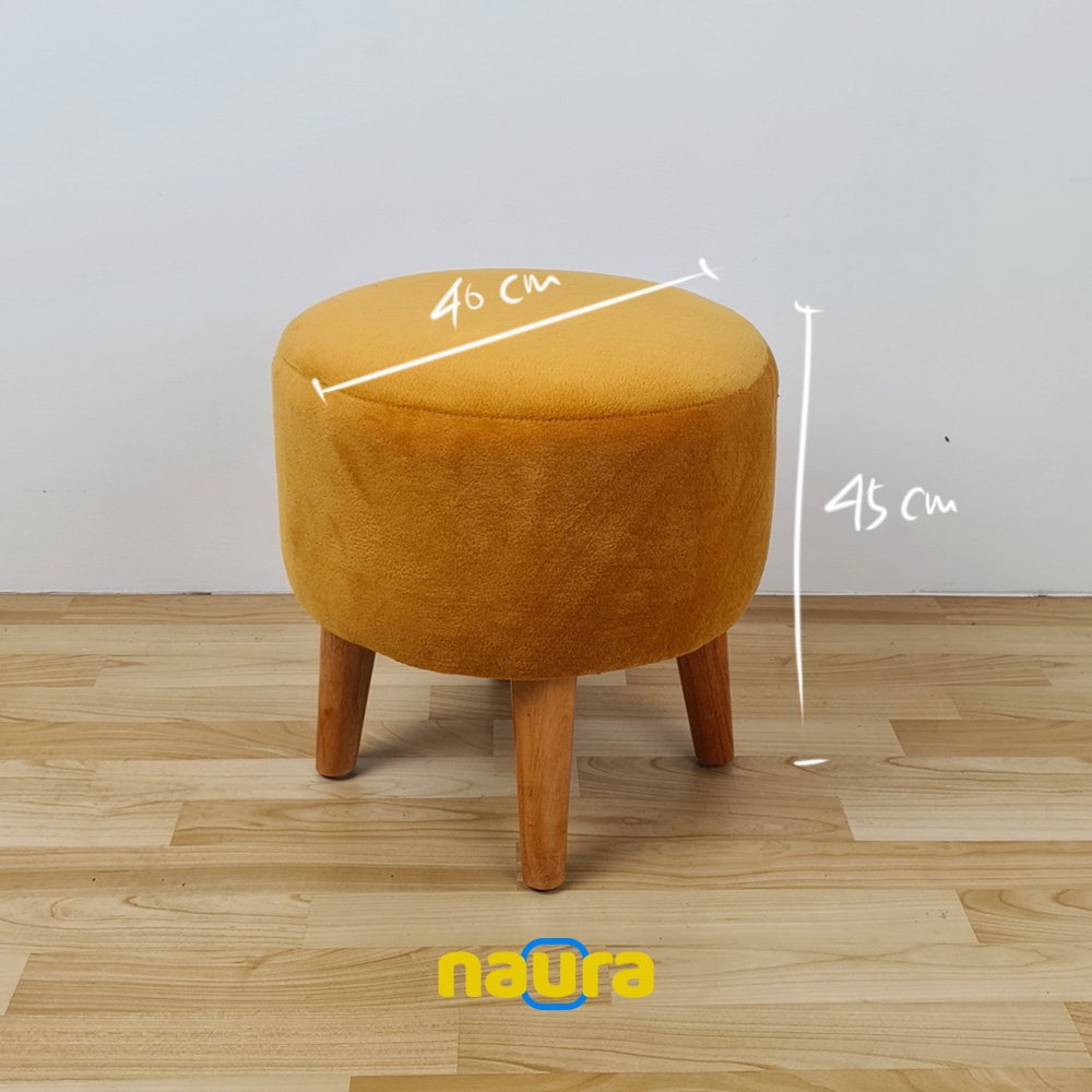 SOFA BULAT MINIMALIS - SOFA STOOL BERKUALITAS