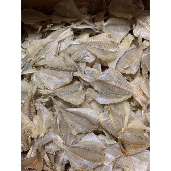 

Ikan asin Kapasan/Kerupuk/layang (semi tawar) 250gr