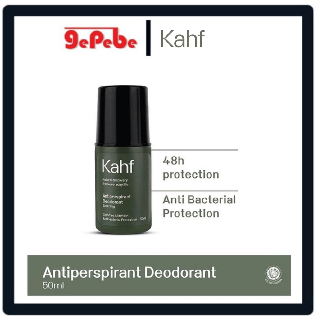 Kahf Soothing Antiperspirant Deodorant 50ml