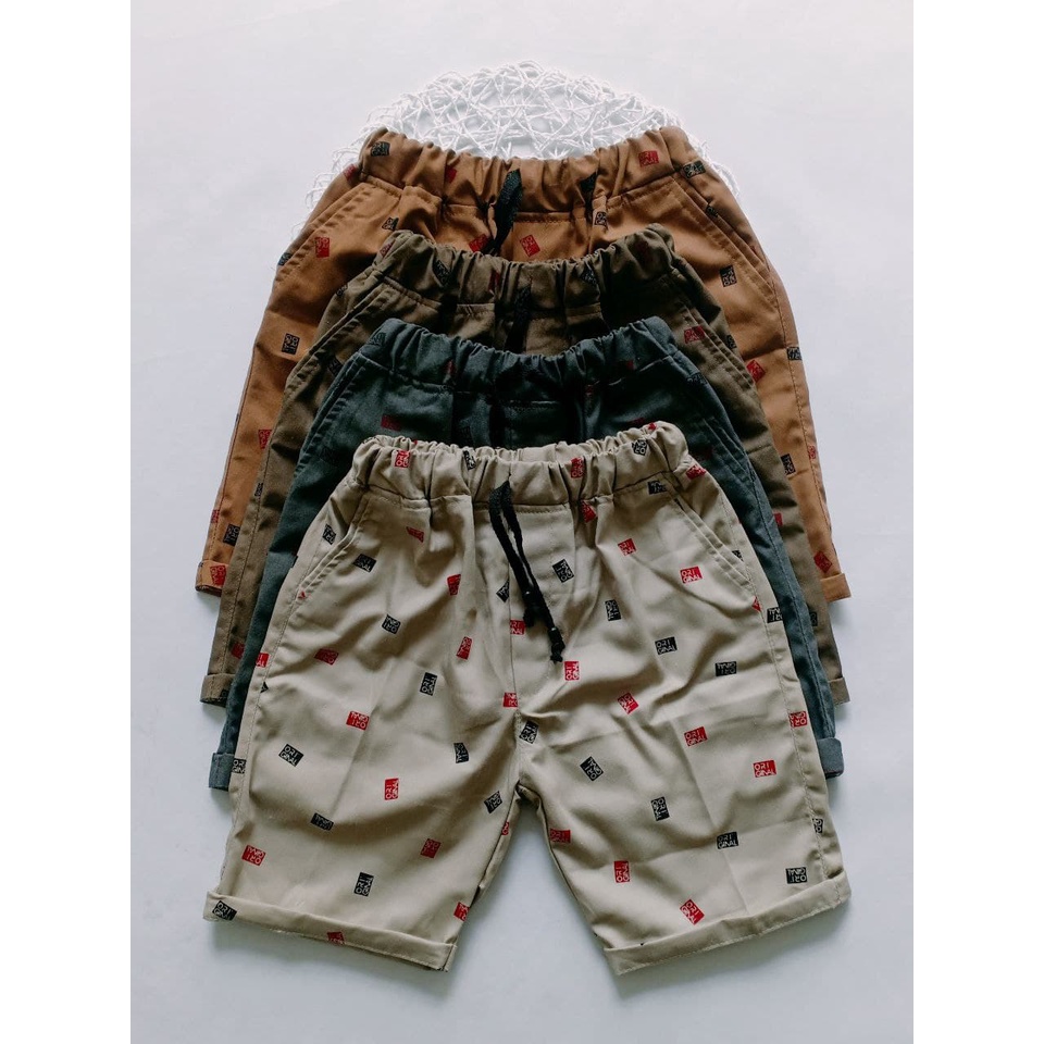 celana pendek genuine printing size 246-4