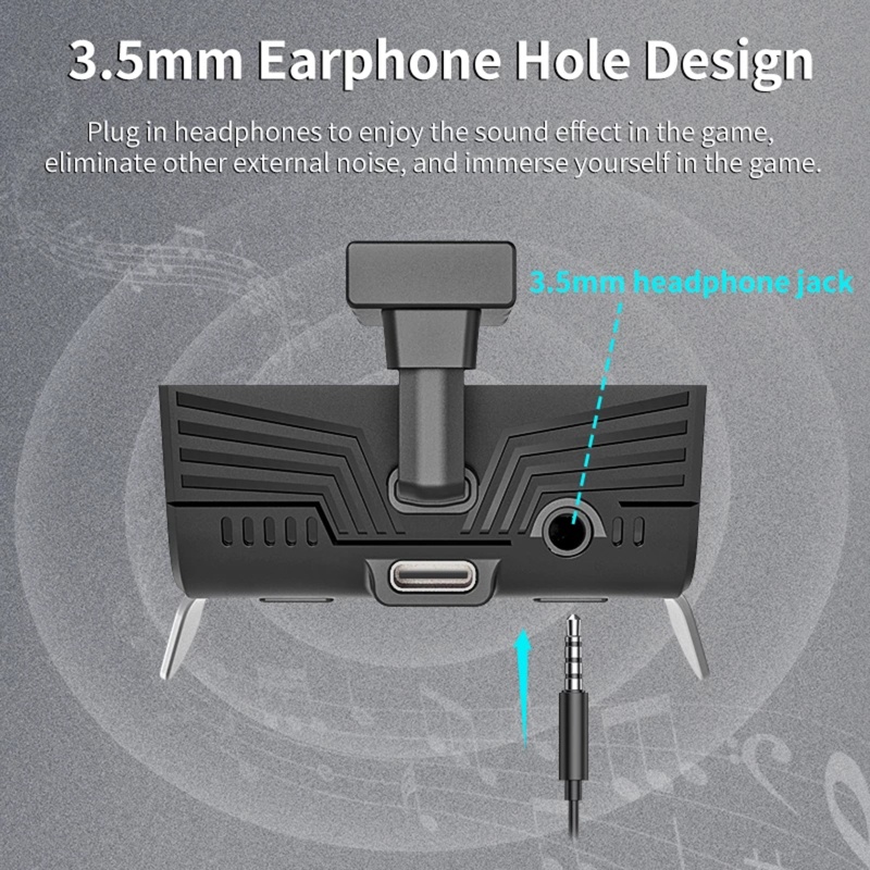 Btsg Untuk XB ONE/Series S X Controller Handle Back Button Attachment