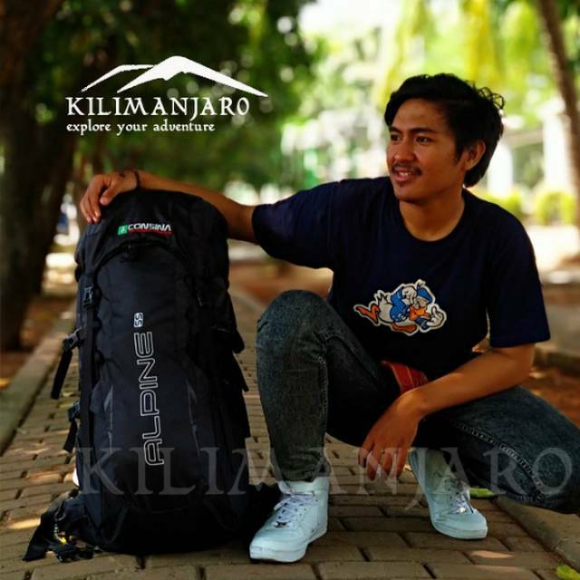 Carrier Tas Gunung Consina Alpine 55 L