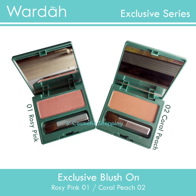 Wardah Exclusive Blush On 6.5g