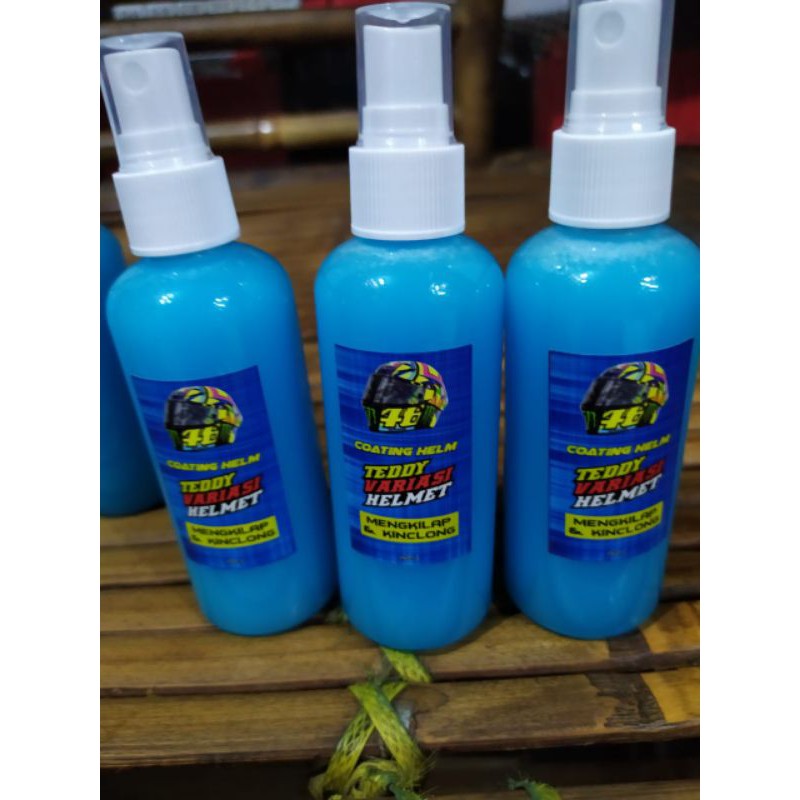 CAIRAN PEMBERSIH HELM | CAIRAN PENGKILAP HELM MOTOR | THM