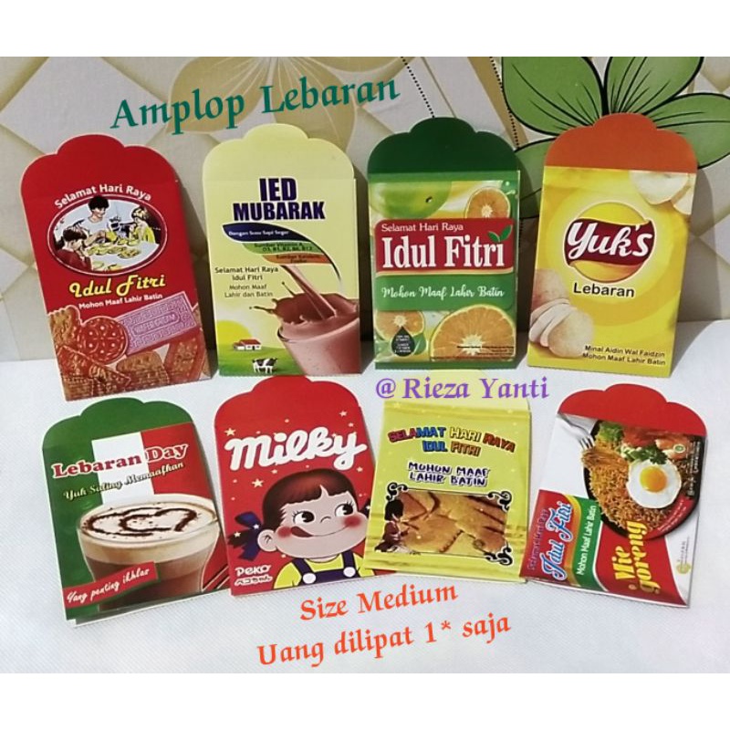 

amplop lebaran viral