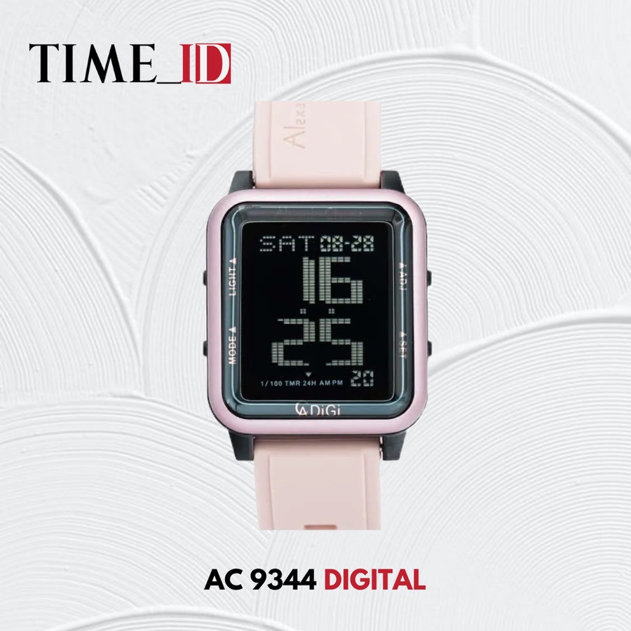 Jam Tangan Expedition AC 9344 DIGITAL PINK UNISEX