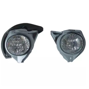 FOGLAMP / LAMPU KABUT DLAA TY184 TOYOTA FORTUNER 2006 / HILUX SW4 2011