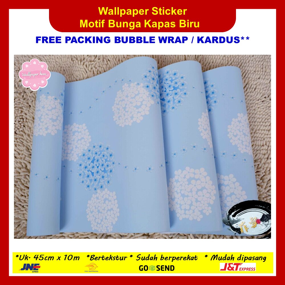 Wallpaper Doraemon Biru Shopee Indonesia