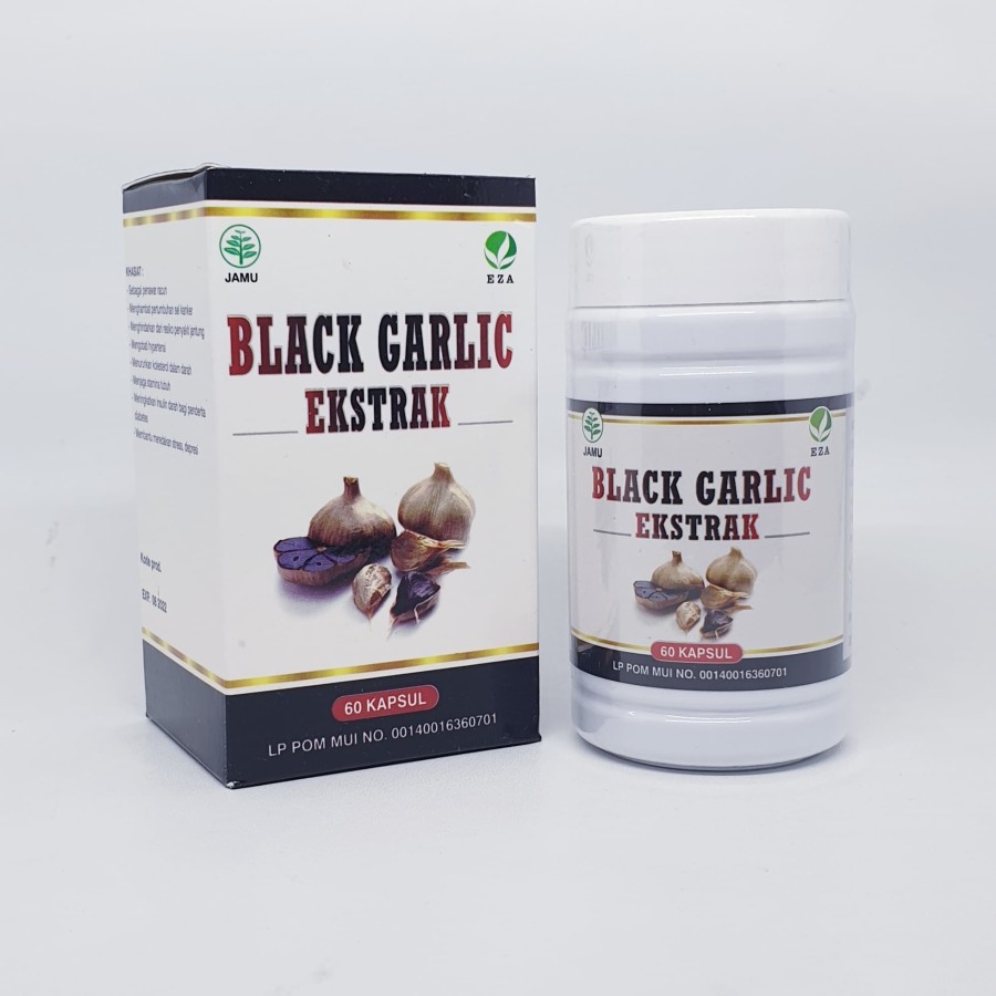 Ekstrak Black Garlic | Bawang Hitam Kapsul EZA