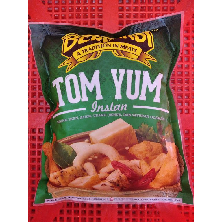 

Bernardi Tom Yum Instan 300gr