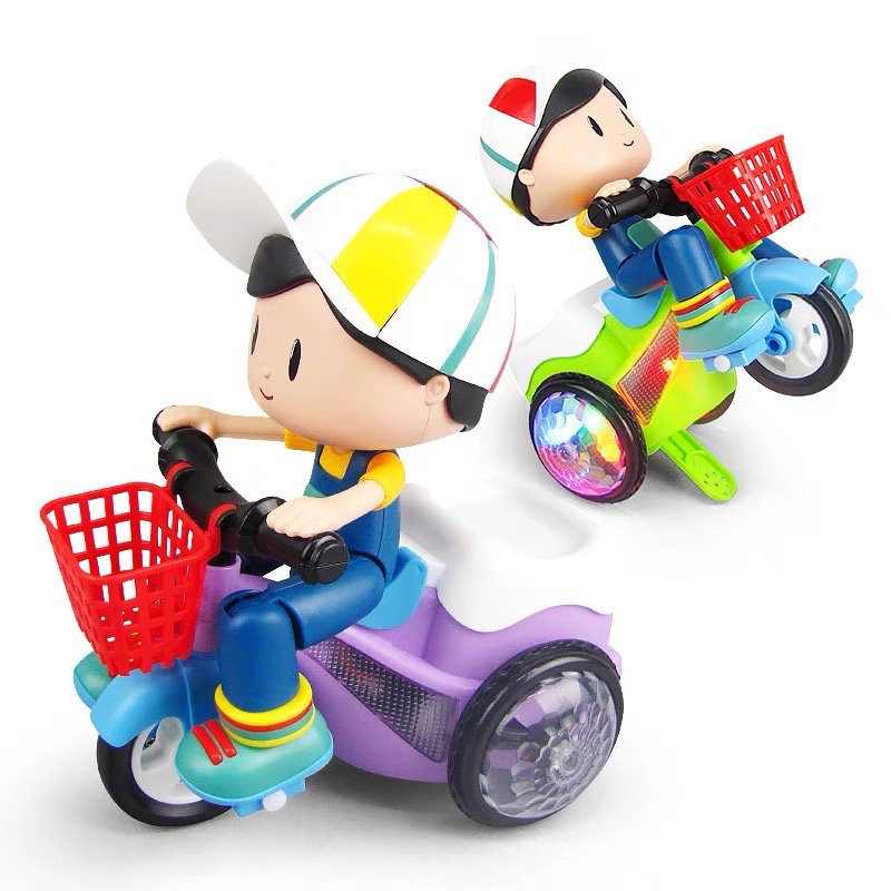 Mainan Anak Sepeda Menari Stunt Bicycle Dancing