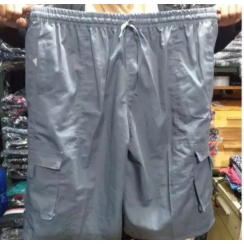 KOLOR CARGO SUPER JUMBO 4 XL BAHAN DRIL TEBAL MUAT BB 125 Kl