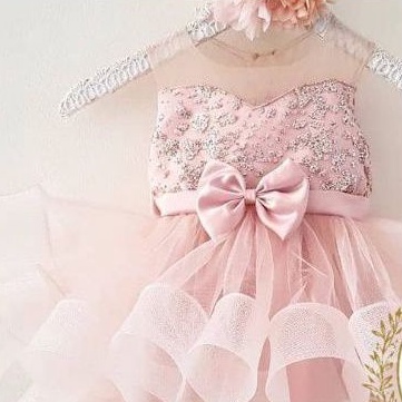 gaun jeje request order dress bayi neychan